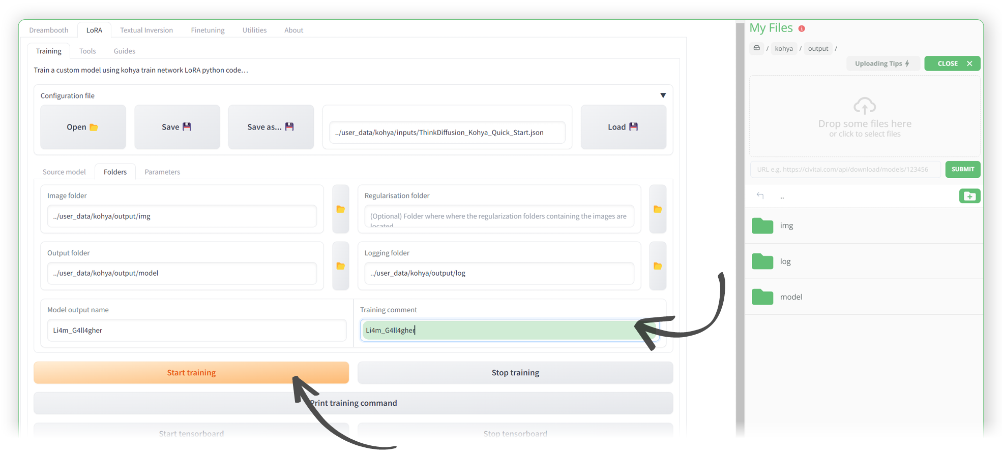 A super simple guide to LoRA training on Kohya