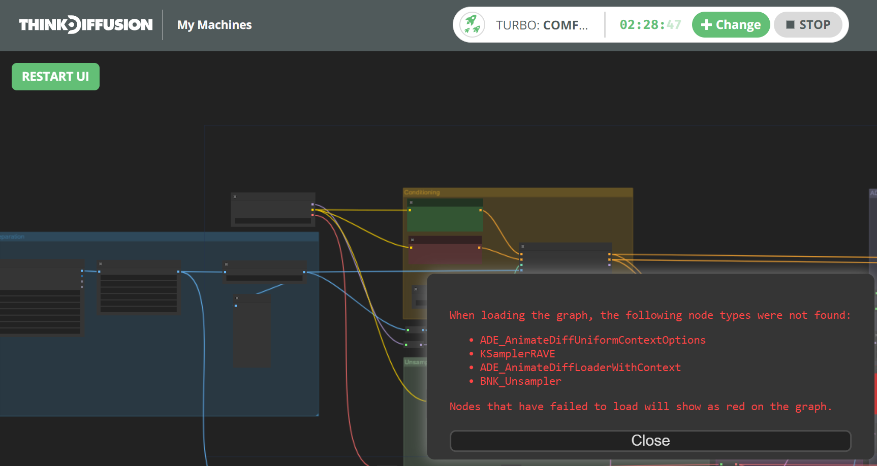 Missing ComfyUI Custom Nodes