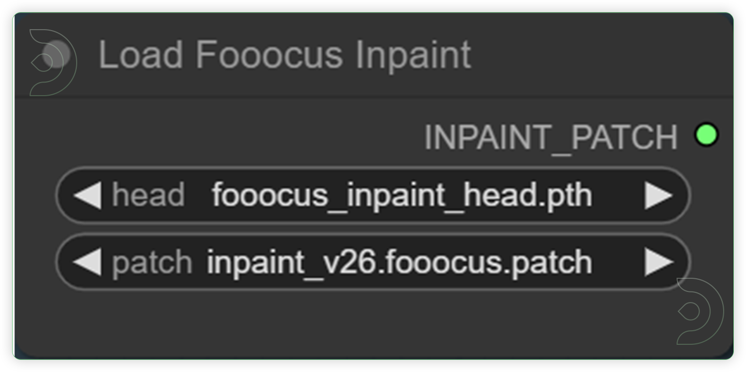 load fooocus inpaint node