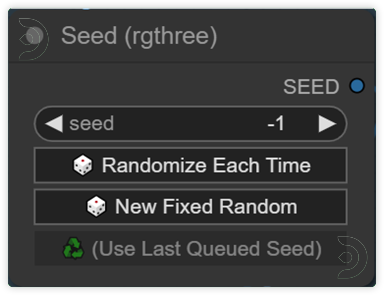 seed rgthree node