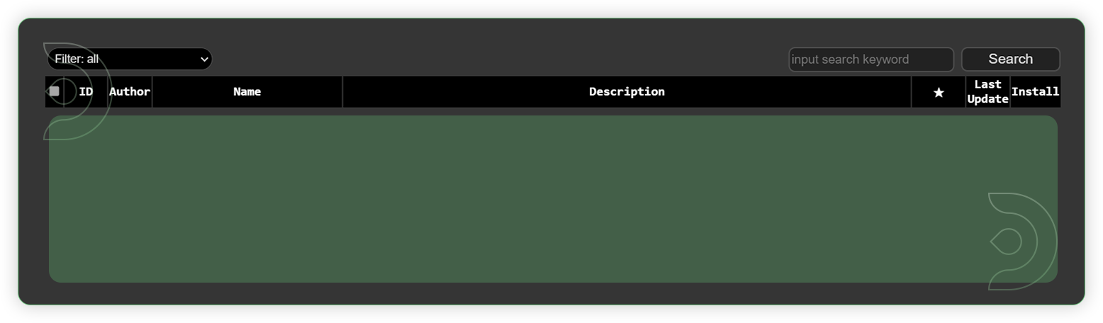 ThinkDiffusion StableDiffusion ComfyUI Transform Videos with AI shows an area where to select a missing custom nodes