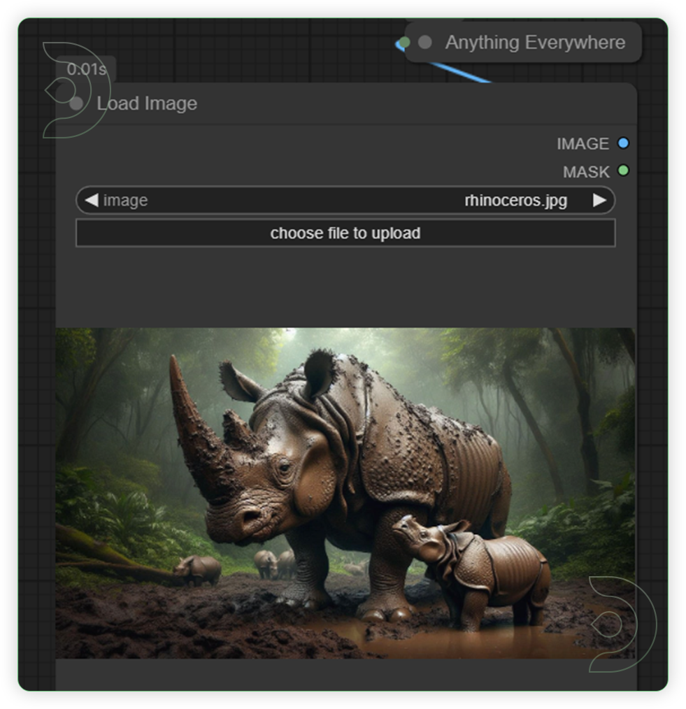 ThinkDiffusion StableDiffusion ComfyUI flux with controlnet load an image