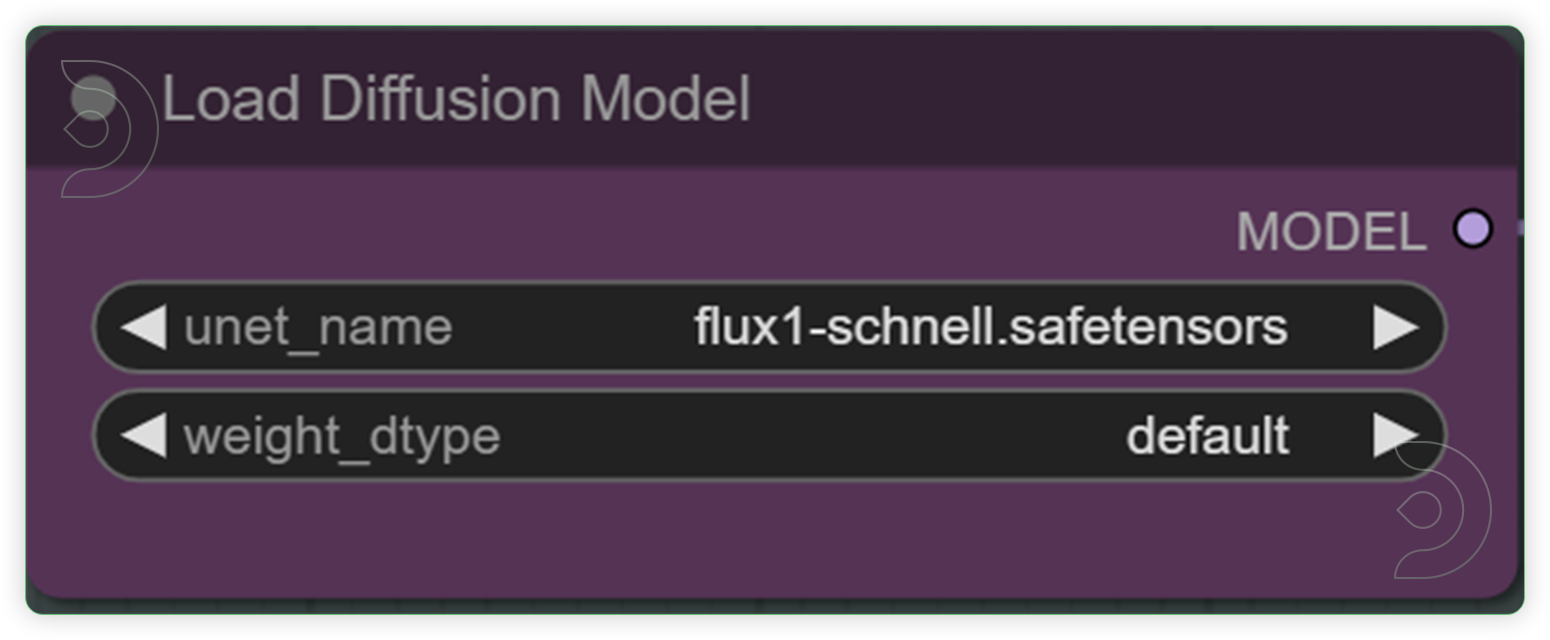 ThinkDiffusion-StableDiffusion-ComfyUI-introduction-to-flux-original-workflow-load-diffusion-model.png