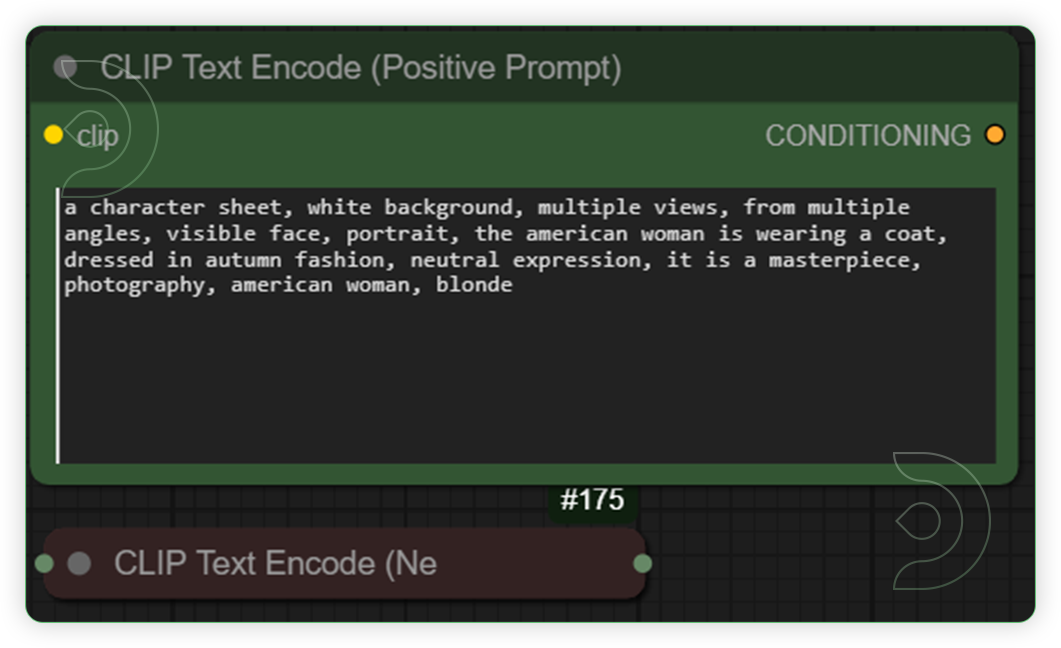 ThinkDiffusion StableDiffusion ComfyUI Character Consistency write a prompt