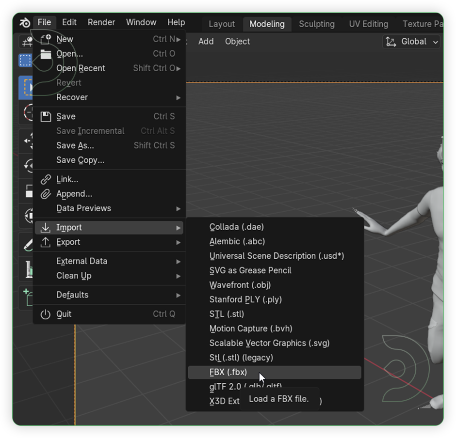 ThinkDiffusion StableDiffusion ComfyUI img2img hypersd blender comfyui shows on how to import a file