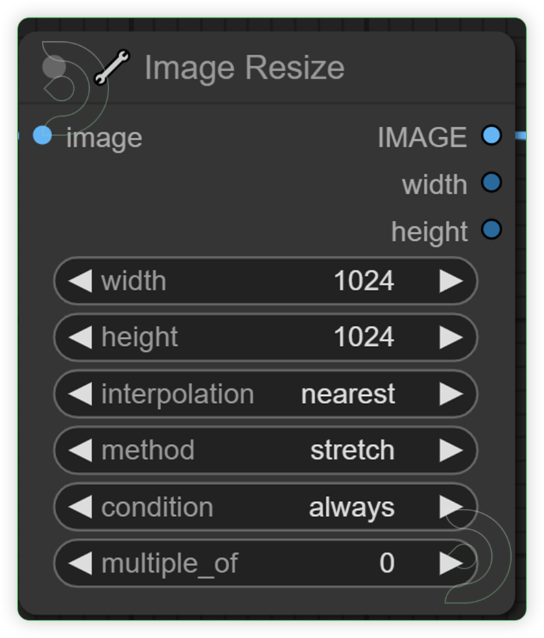 ThinkDiffusion StableDiffusion ComfyUI img2img hypersd blender comfyui set the image size