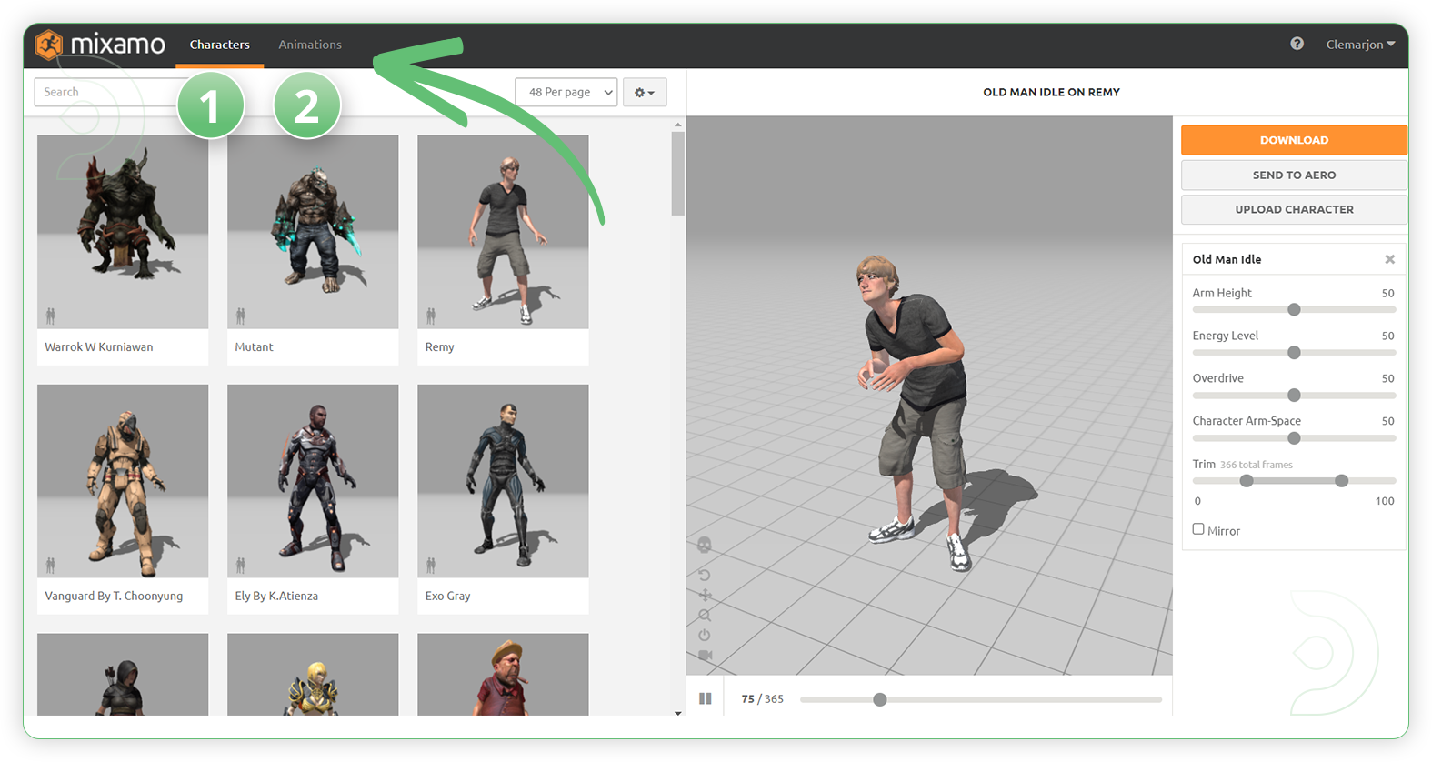 ThinkDiffusion StableDiffusion ComfyUI img2img hypersd blender comfyui shows on where to download 3D character.