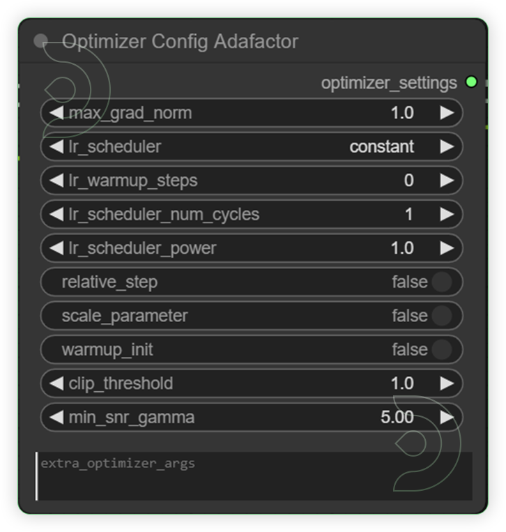 ThinkDiffusion StableDiffusion ComfyUI Flux training LoRA check the configuration