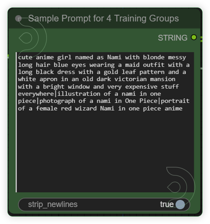 ThinkDiffusion StableDiffusion ComfyUI Flux training LoRA write the training prompts