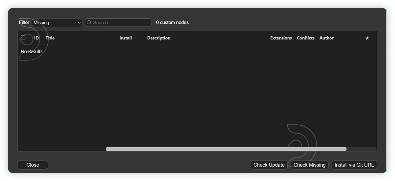 ThinkDiffusion StableDiffusion ComfyUI Mochi  check the list of missing custom nodes