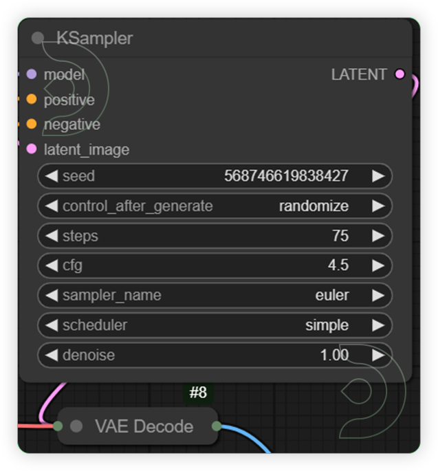 ThinkDiffusion StableDiffusion ComfyUI Mochi set the settings