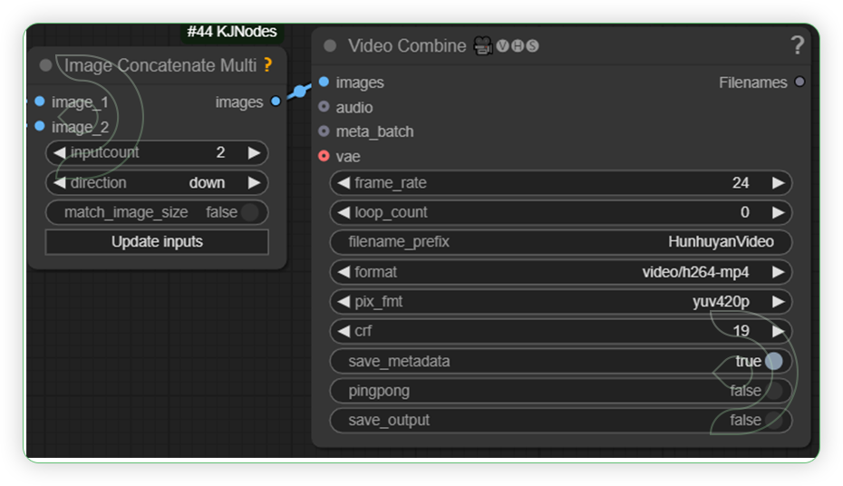 ThinkDiffusion StableDiffusion ComfyUI Hunyuan check the video output