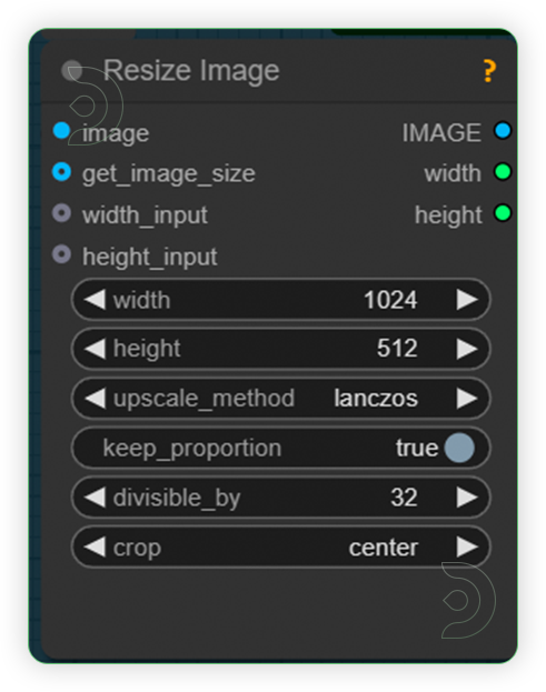 ThinkDiffusion StableDiffusion ComfyUI LTX Vid2Vid set the size