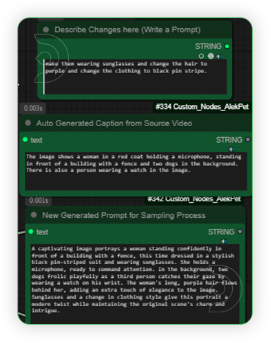 ThinkDiffusion StableDiffusion ComfyUI LTX Vid2Vid write the prompt