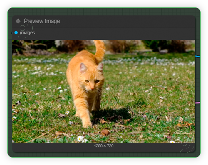 ThinkDiffusion StableDiffusion ComfyUI video2video Wan Style stage 1 auto input first frame