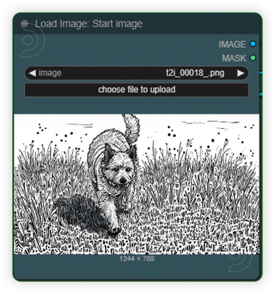 ThinkDiffusion StableDiffusion ComfyUI video2video Wan Style stage 2 input image