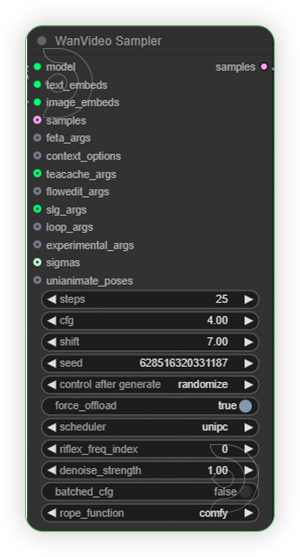 ThinkDiffusion StableDiffusion ComfyUI video2video Wan Style stage 2 check sampling