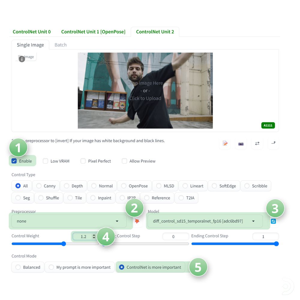 Mastering Flicker-Free Animations with Deforum and ControlNet