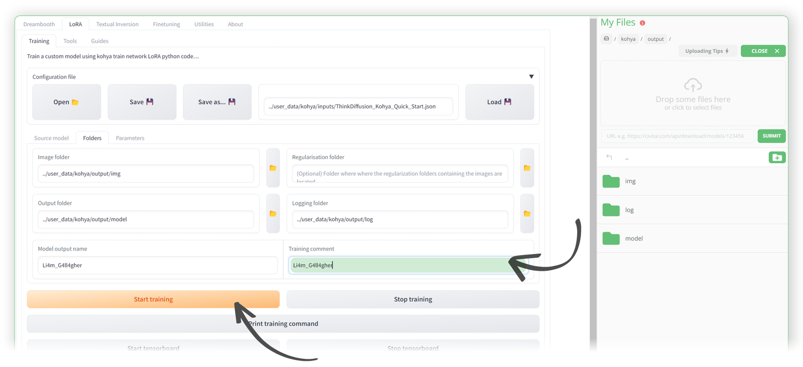 A super simple guide to SDXL LoRA training on Kohya