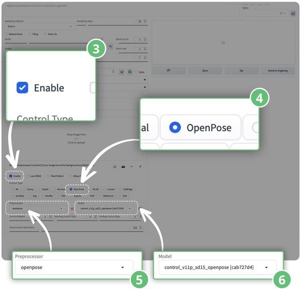 Controlnet Openpose Controlnet Openpose